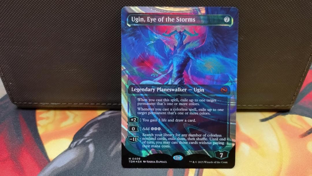 Ugin, Eye of the Storms 嵐の目、ウギン ハローfoil Ugin, Eye of the Storms (Showcase) (Halo Foil) Tarkir: Dragonstorm