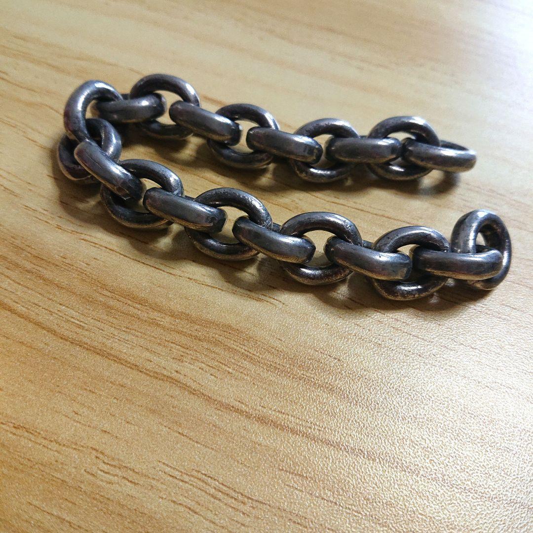 シルバー925 極太ブレスレット ガボール ストップライト 好きな方是非！