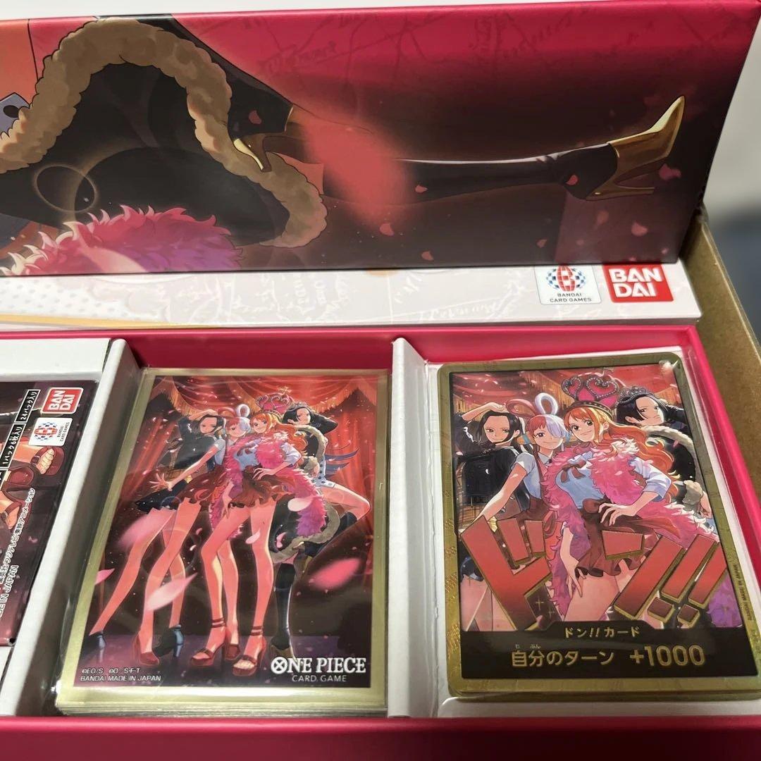 ワンピースカード Heroines Special Set＋金ドン×10枚セット - メルカリ