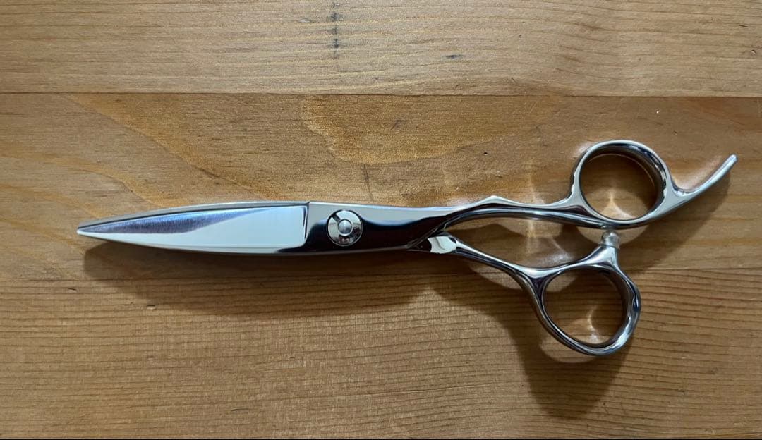 新品未使用 5.5インチ シザー 笹刃