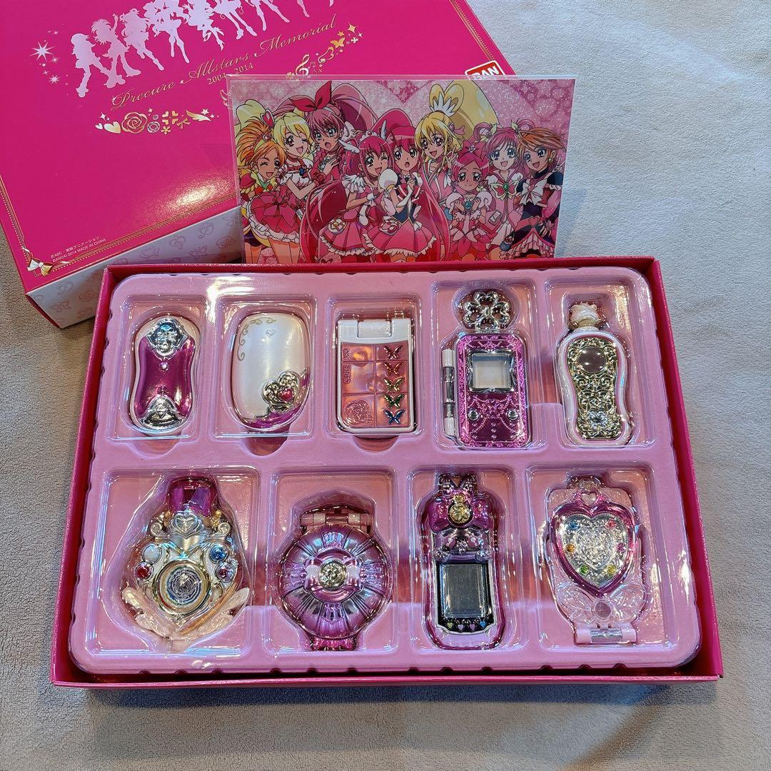 プリキュア 10周年記念アイテム プリキュアオールスターズメモリアル