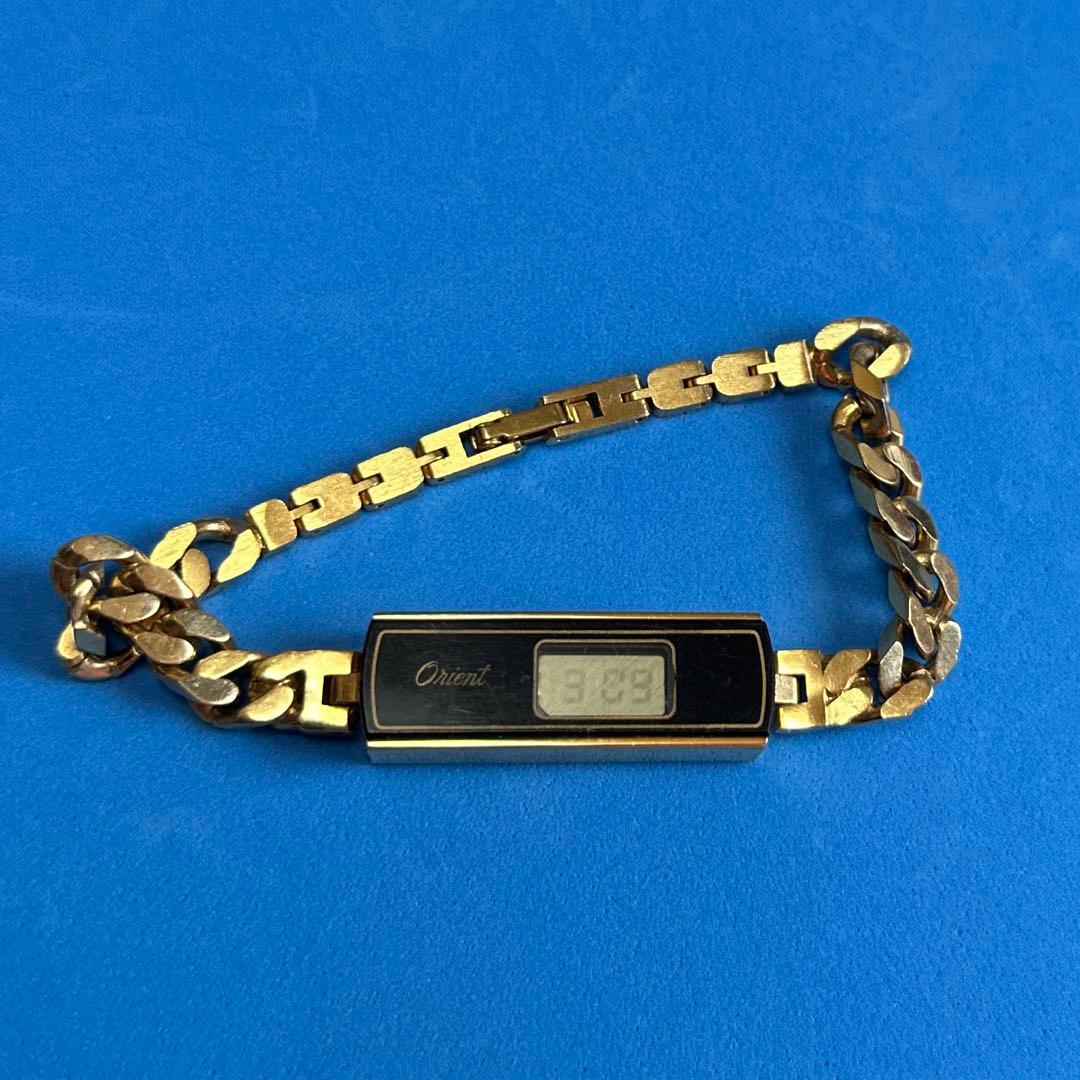 希少アンティークオリエント ORIENT デジタル時計