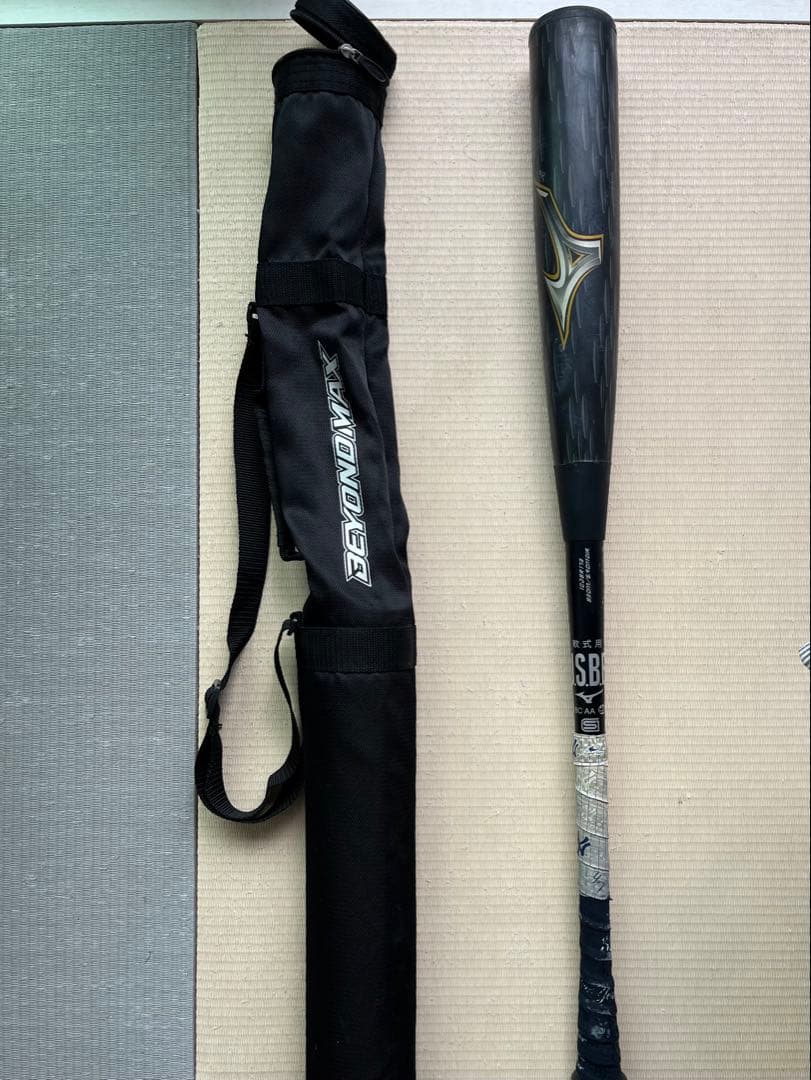 ミズノ　ビヨンドマックス　レガシー　　　　メタル　83cm ケース付
