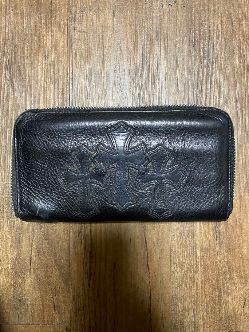 CHROME HEARTS クロムハーツ ジップウォレット