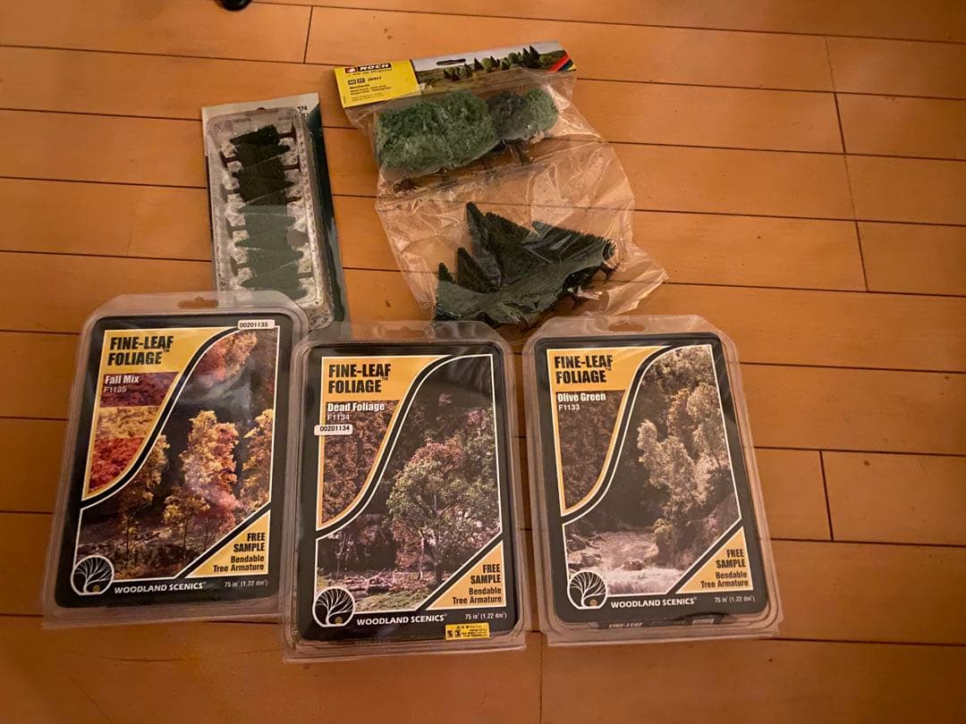 ジオラマ材料　模型材料　ノッホ　樹木 楽天市場】光栄堂 手作り樹木（完成品）【最短営業日発送】樹木