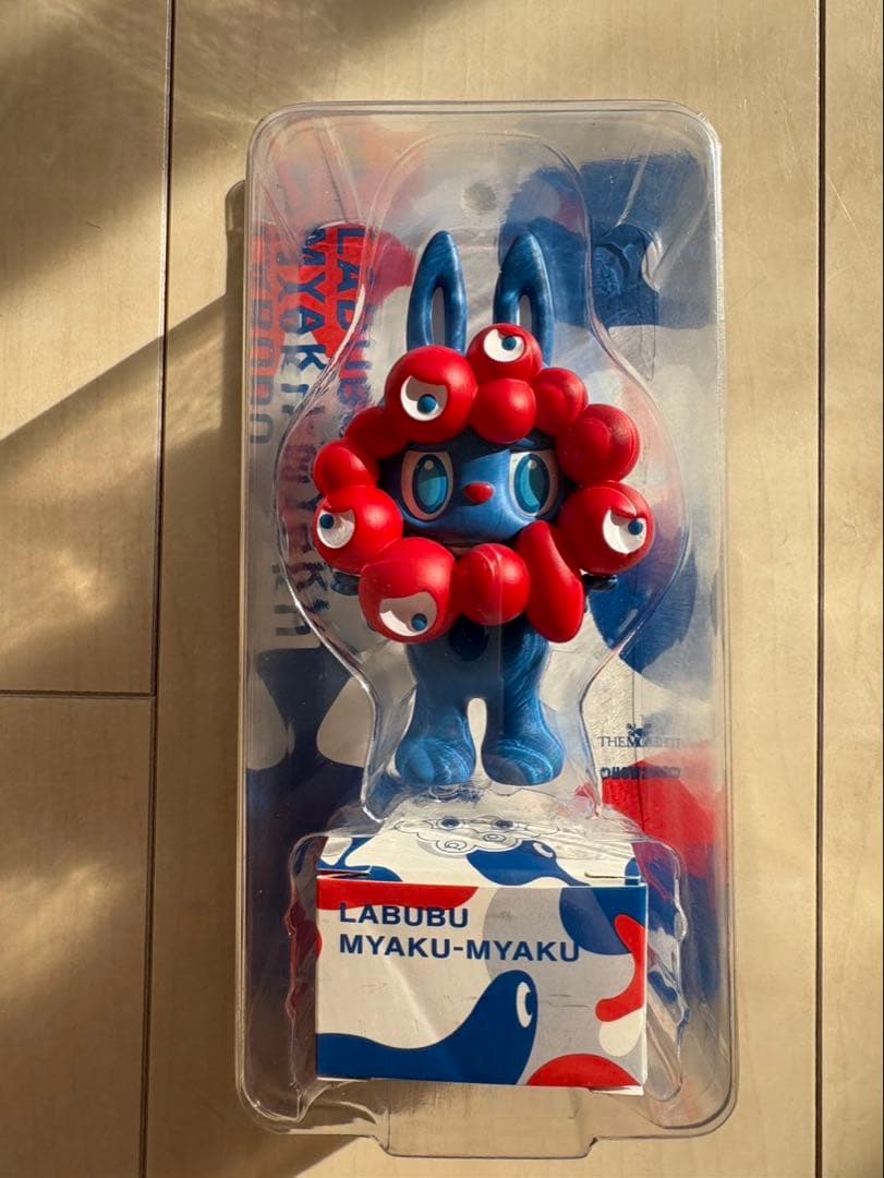 LABUBU ミャクミャク ラブブ EXPO 2025 マスコット 約10cm - メルカリ