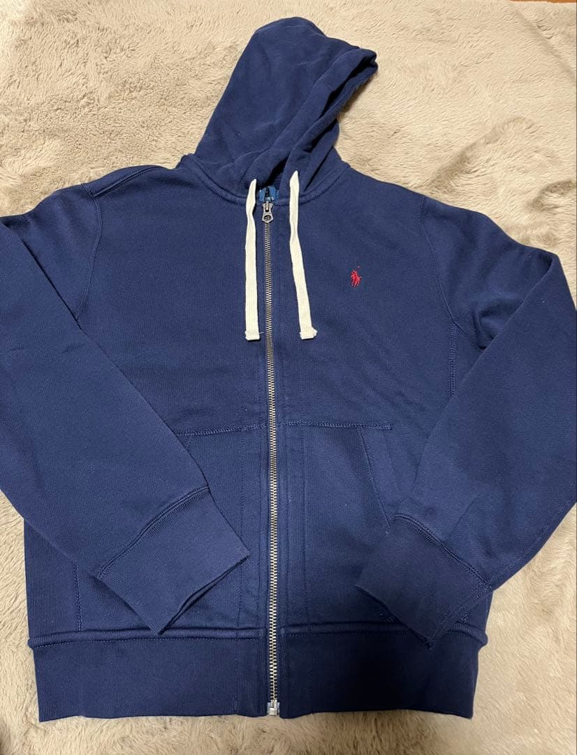 【新品タグ付き】 90s Polo Ralph Lauren ジップパーカー
