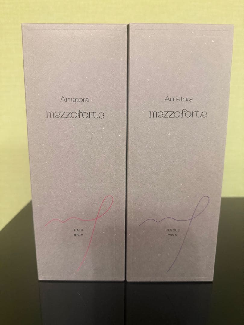 アマトラ メゾフォルテ シャンプー トリートメント 680mlセット