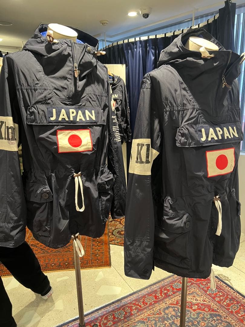 B*7様 Polo Ralph Lauren Japanorak ジャパンアノラ