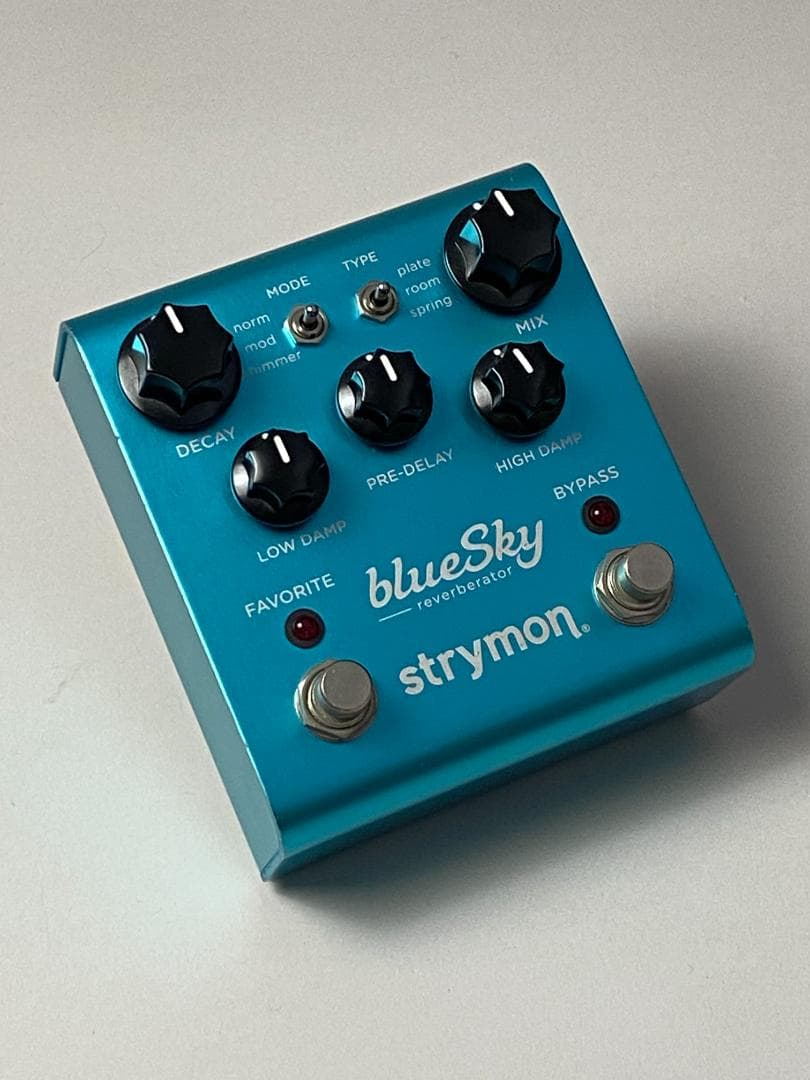 【値下げ】strymon bluesky（第１世代） strymon | blueSky（Gen1） | リバーブ・エフェクター | 生産完了品
