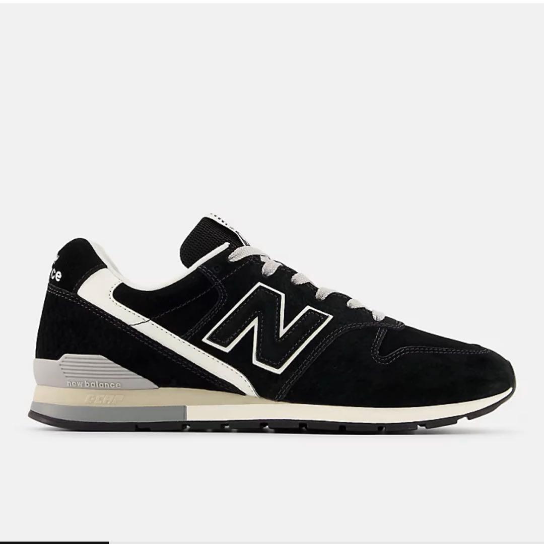 靴 New Balance CM996 BLACK(EL2) 26.5cm