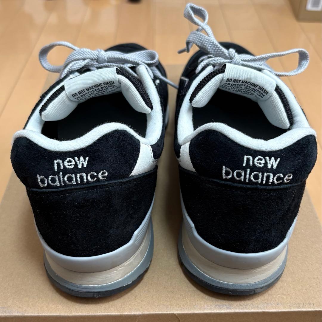 靴 New Balance CM996 BLACK(EL2) 26.5cm