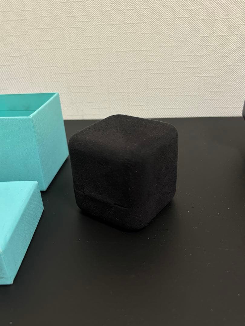 Tiffany ティファニー ジュエリーボックス 空箱 4点セット S115944960