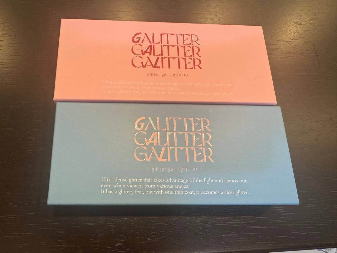 enoi ギャリッター　20色セット　暖色　寒色