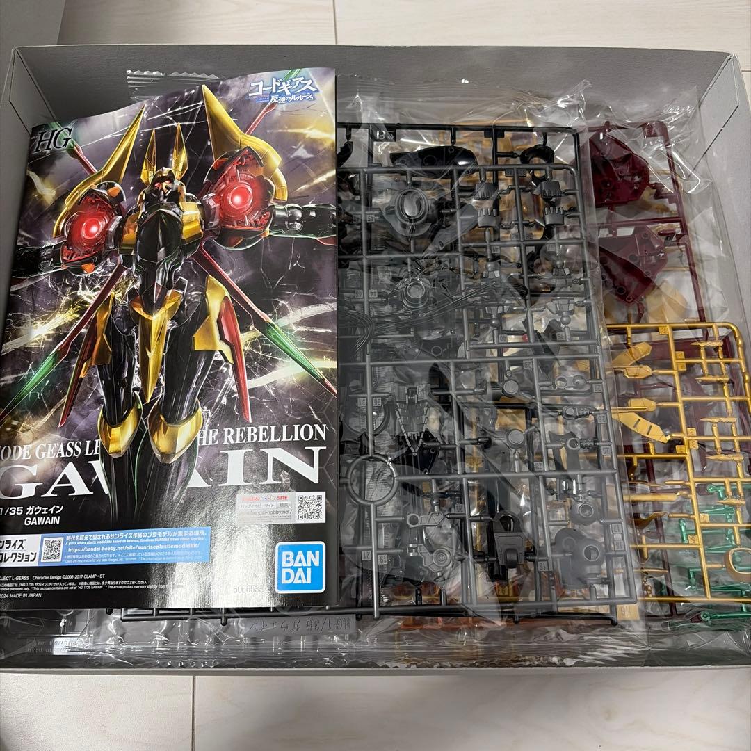 HG 1/35 ガウェイン コードギアス - メルカリ
