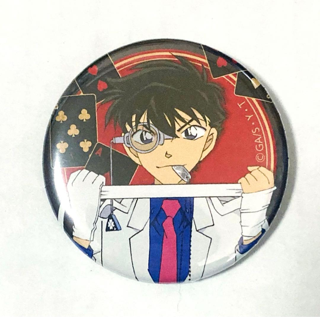 名探偵コナン 怪盗キッド キッドがいっぱい 缶バッジ - メルカリ