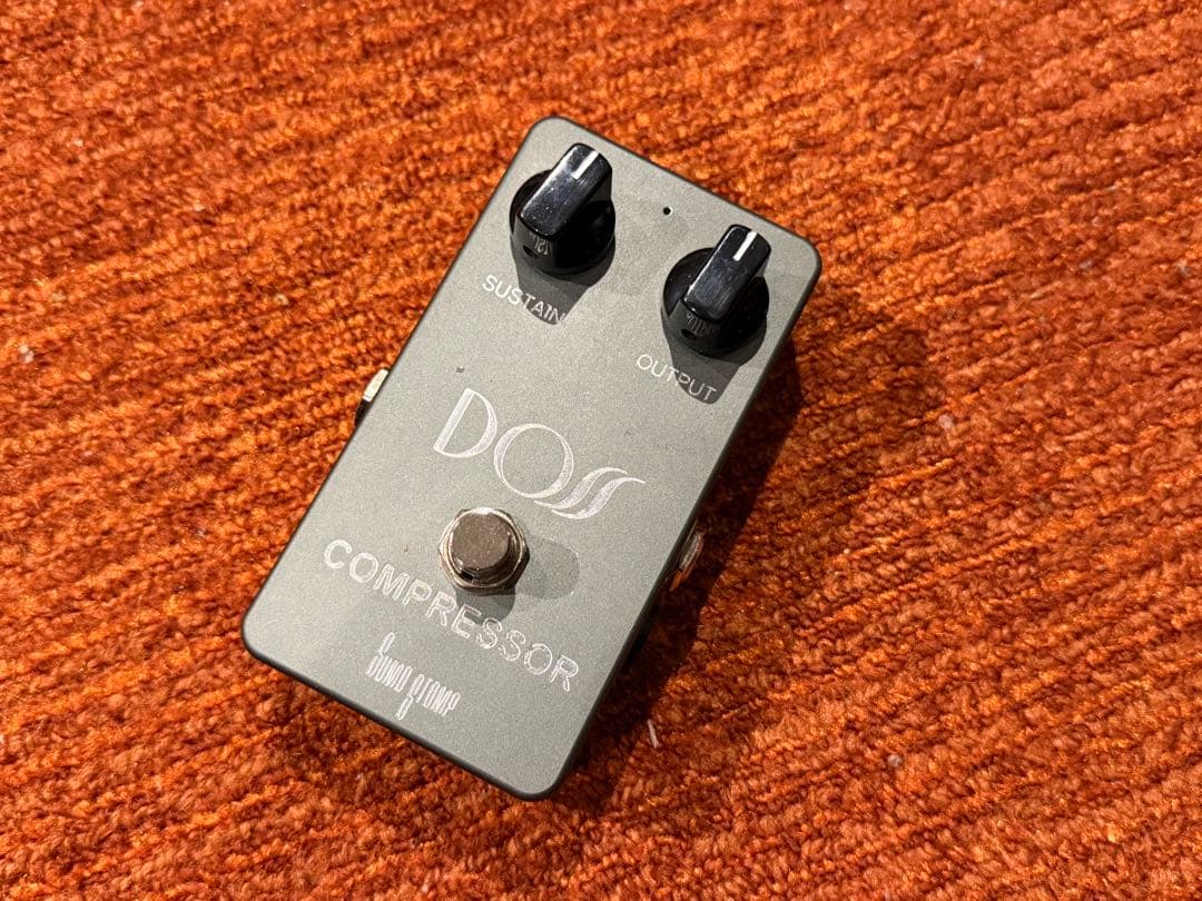 ギター sumo stomp DOSS COMPRESSOR