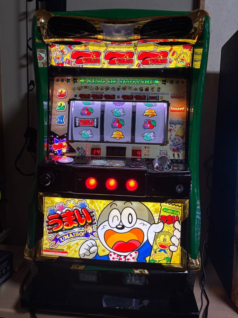 うまい棒 スロット実機