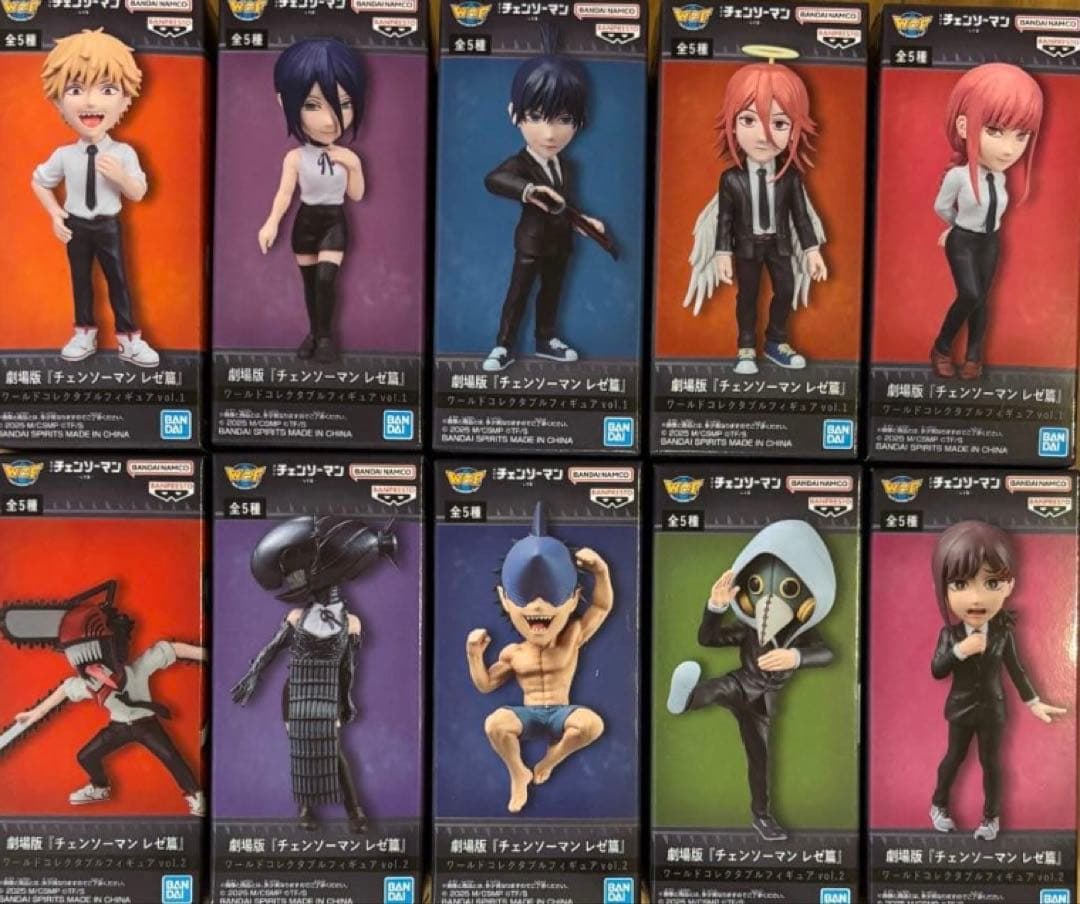 劇場版チェンソーマン レゼ篇 ワールドコレクタブルフィギュア