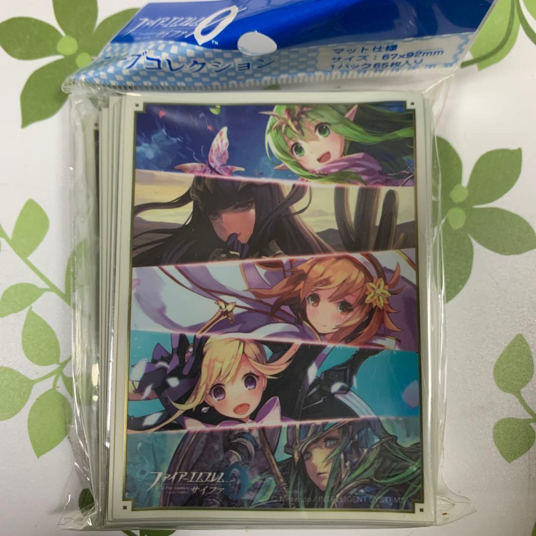 22セット ファイアーエムブレム サイファ スリーブコレクション - メルカリ
