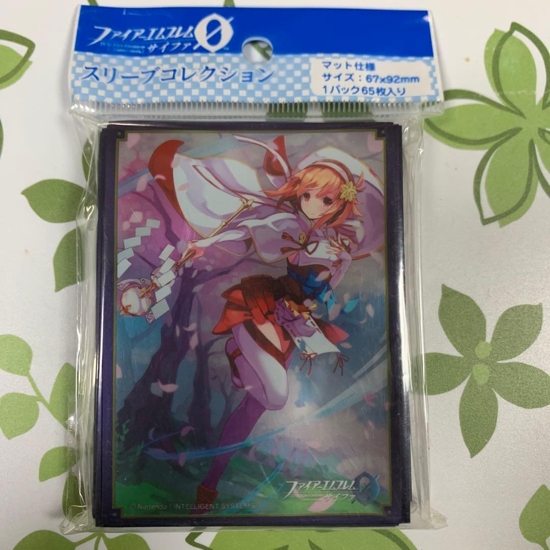 22セット ファイアーエムブレム サイファ スリーブコレクション - メルカリ