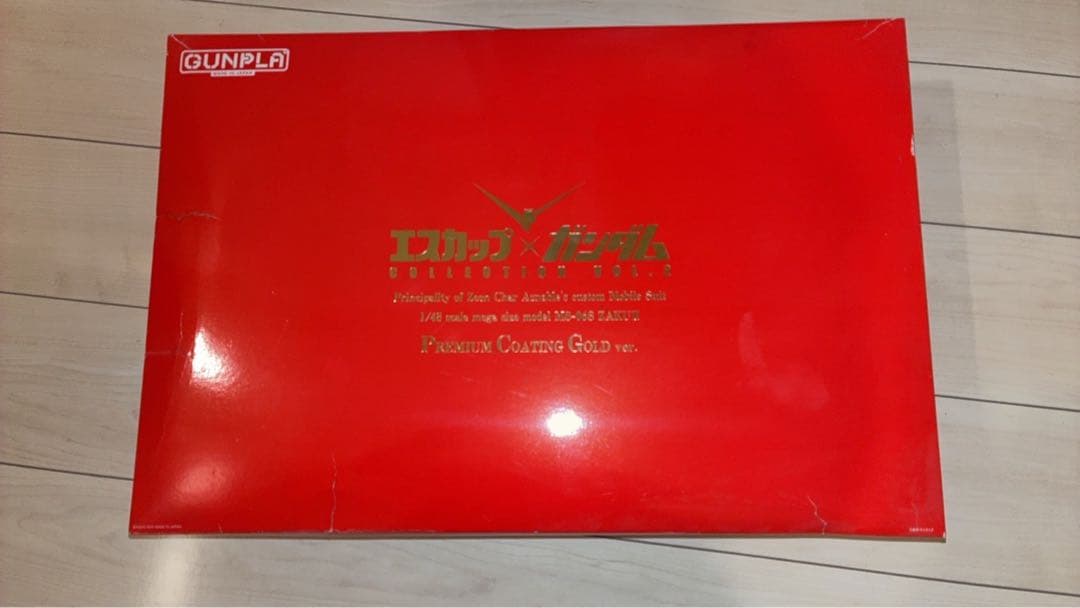【激レア‼️】GUNPLA プレミアムコーティングゴールド Ver. ガンプラ黄金魂ここにあり！】 HGUC 1/144 ガンダム ゴールド
