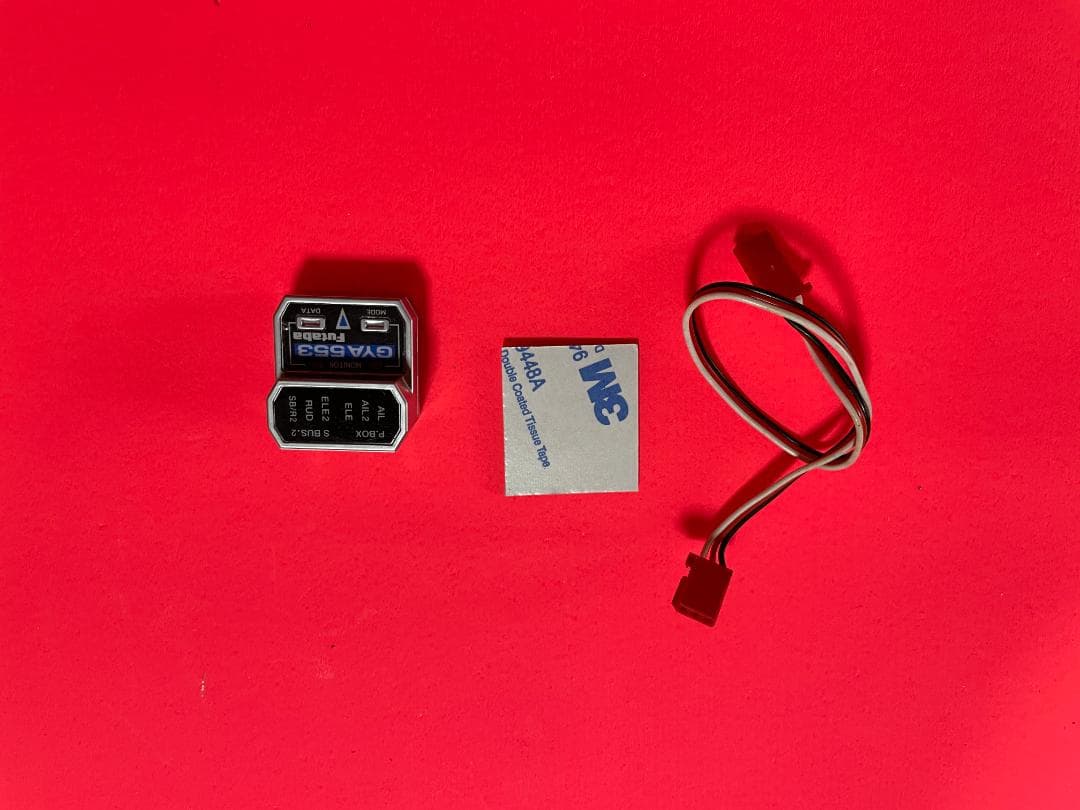 双葉電子　GYA553 飛行機用６軸ジャイロ