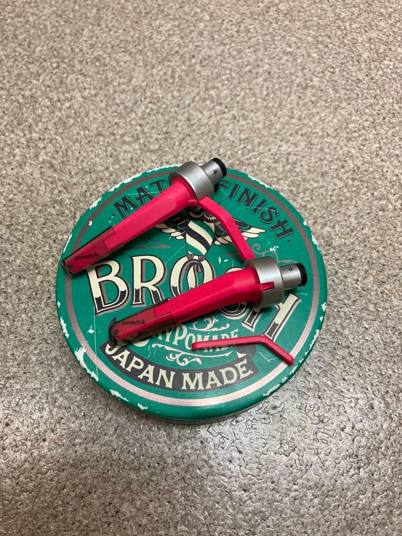 n*u様 【中古】ORTOFON concorde Scratch 2個