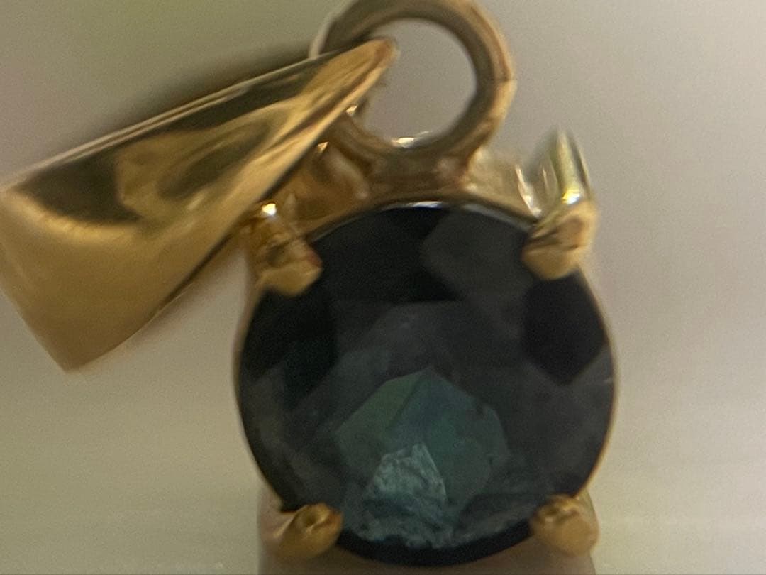 k18 カラーチェンジ　ガーネット