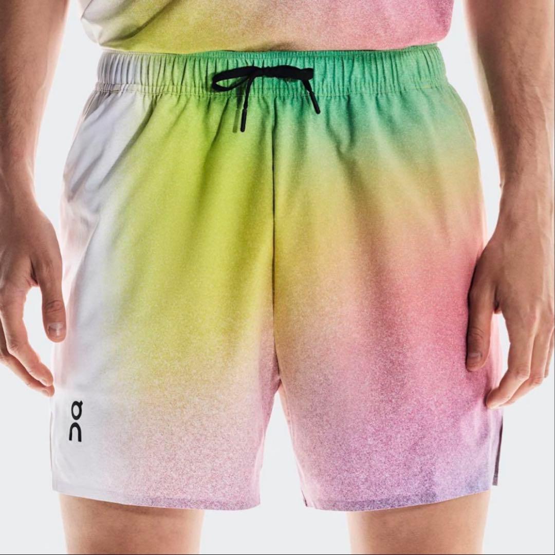 ウェア On court shorts men's White | Indigo M