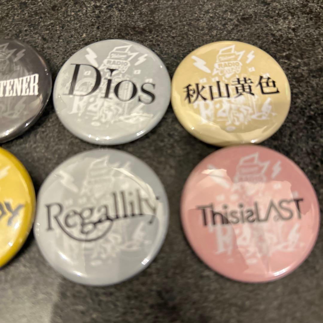 レディクレ2025 缶バッチ - メルカリ