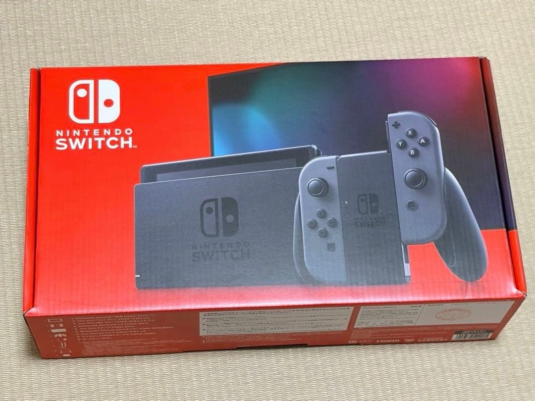 Nintendo Switch 本体《付属品完備》