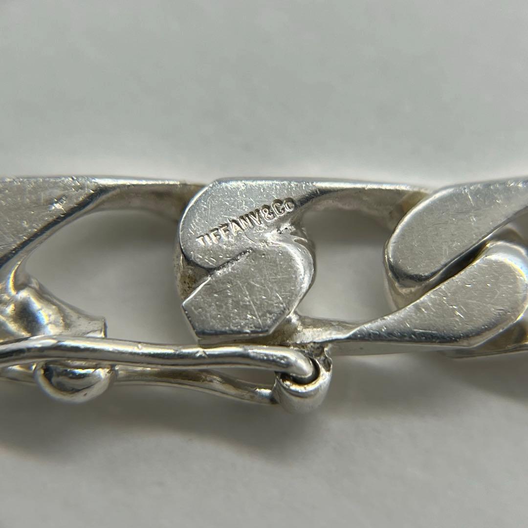 ティファニー TIFFANY センターノット チェーン ブレスレット 70年代