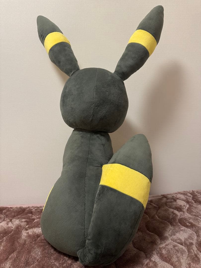 希少品 】等身大ブラッキー おすわり ポケモンセンター ぬいぐるみ