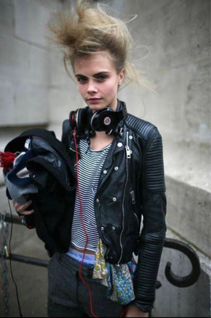 stud homme 短丈 バーバリープローサム型 ダブルライダース Opium