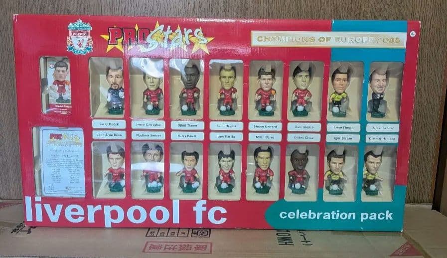 プロスターズ　リバプール　セレブレーションパック　16体セット　04-05