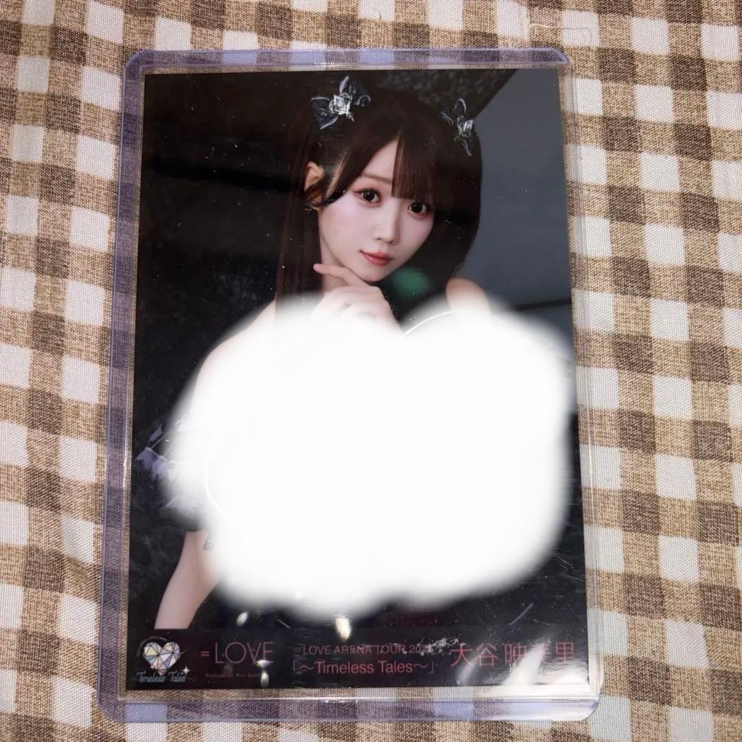 ♡*様 大谷映美里 直筆 黒衣装