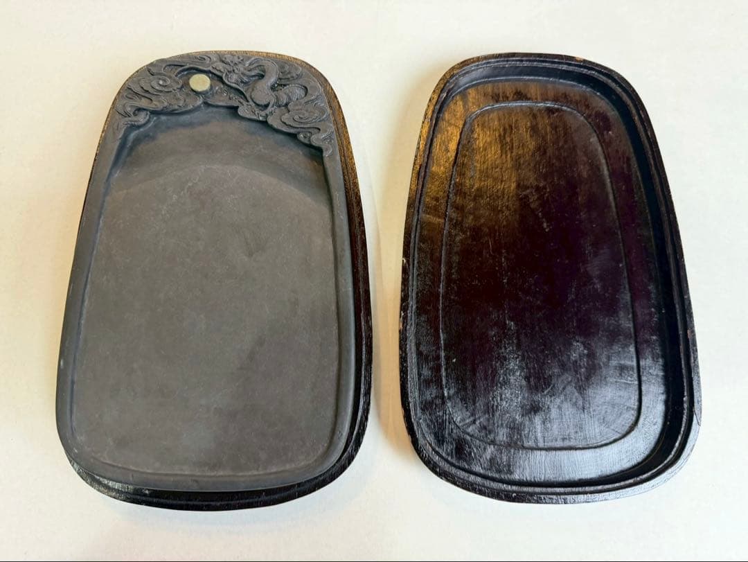 中国美術　端渓硯　硯