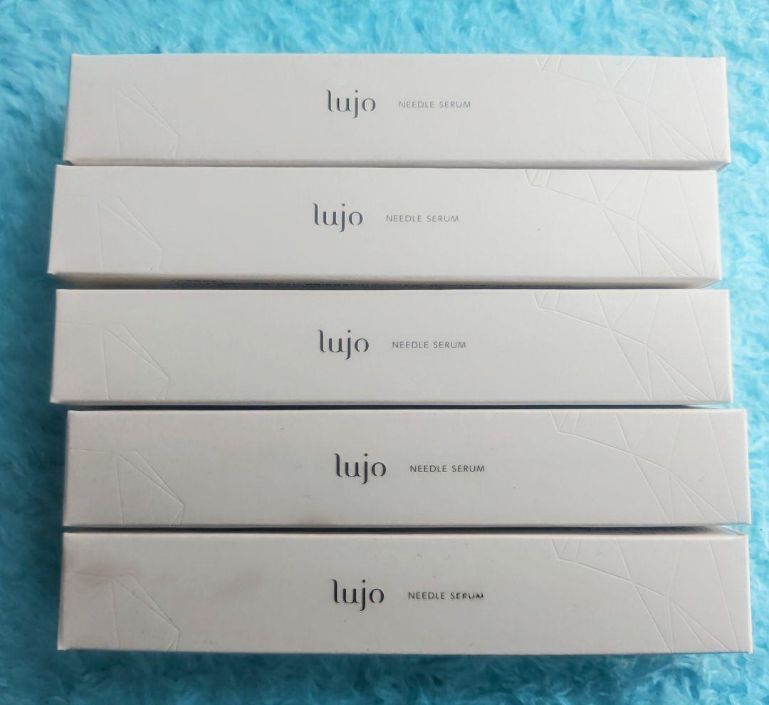 美容液 lujo NEEDLE SERUM 9g 3/4(水)限定！ポイント+5％！】ルジョー ニードルセラム 夜用美容
