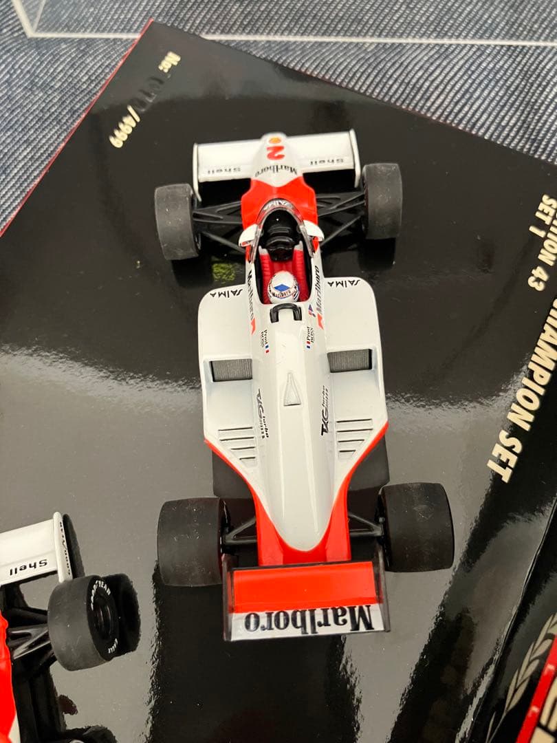 ミニチャンプスF1 1/43 McLaren TAG Turbo A.プロスト