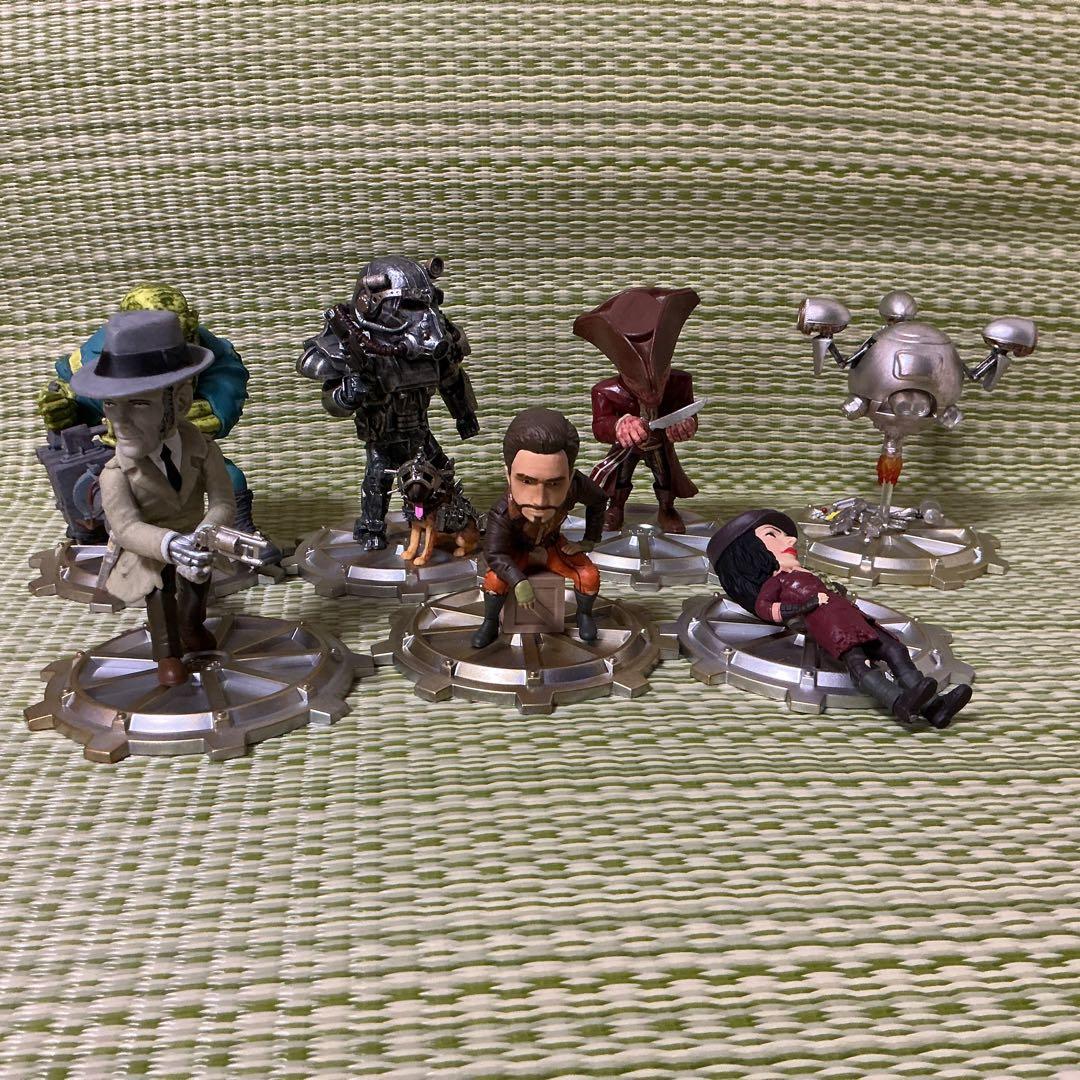 フォールアウト　フィギュア　ニック・バレンタインなどまとめ売り