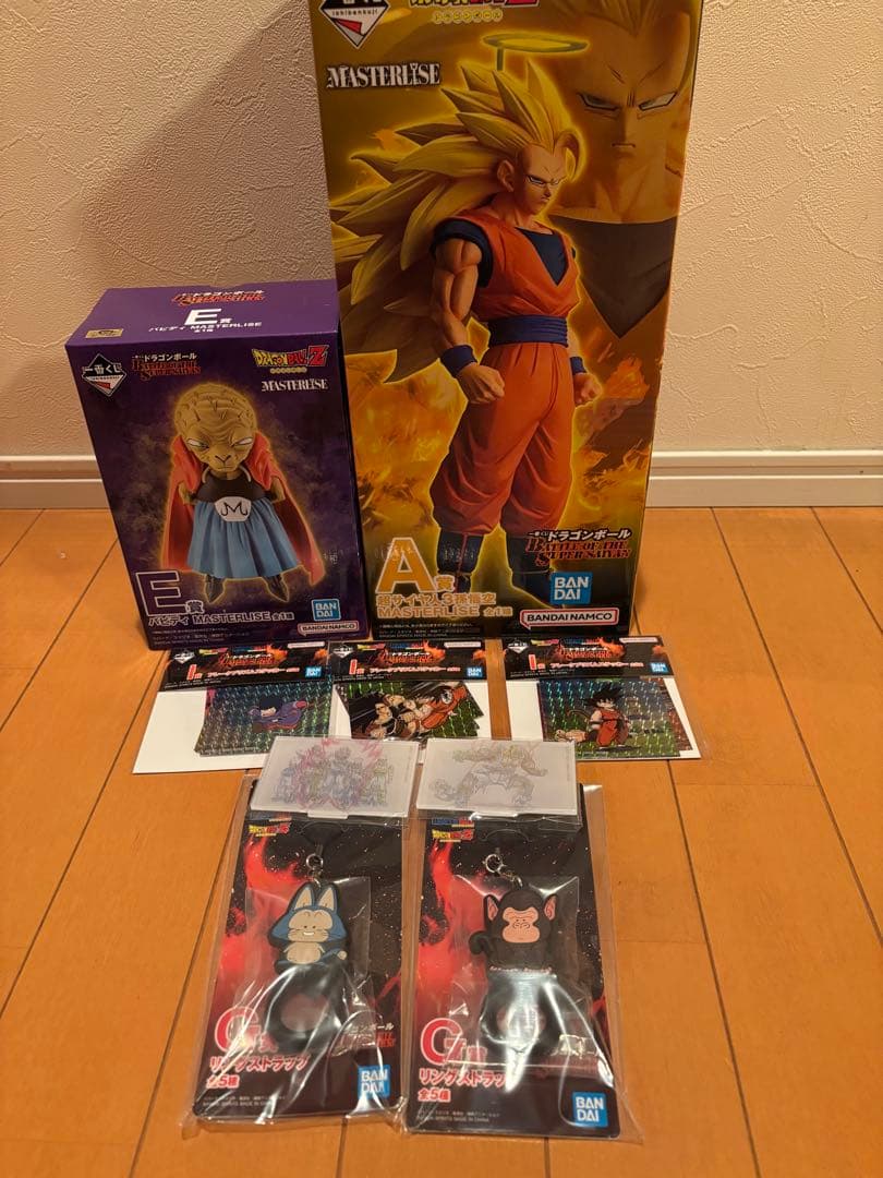 ドラゴンボール 一番くじ フィギュア