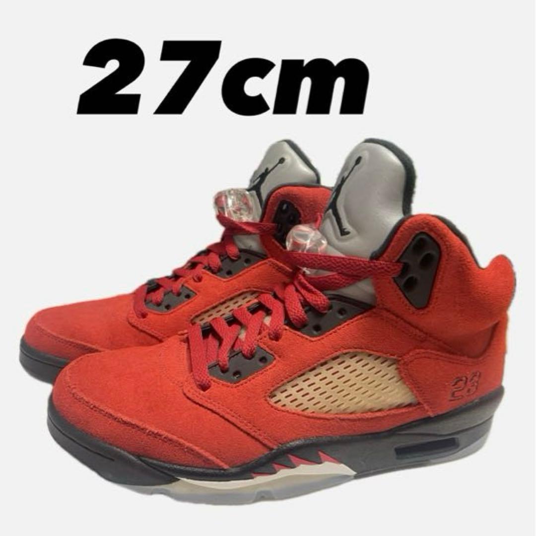 Jordan 5 Retro “Toro Bravo” 27cm