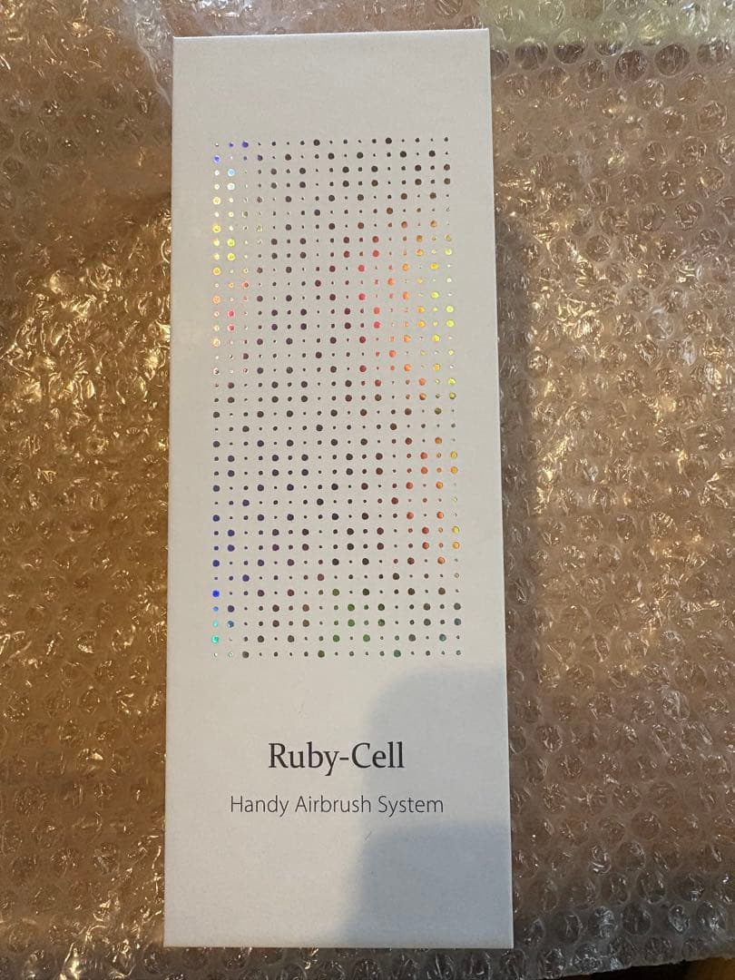 ルビーセル ハンディエアブラシ　美容液4Uセラム　2本付き