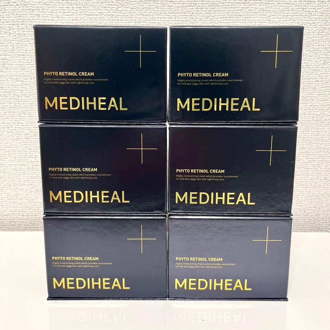 メディヒール フィト レチノールクリーム 50ml 6個セット