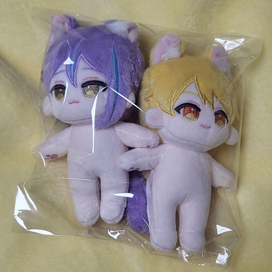 プロセカ 神代類 & 天馬 司 10cm 韓国 ぬいぐるみ - メルカリ