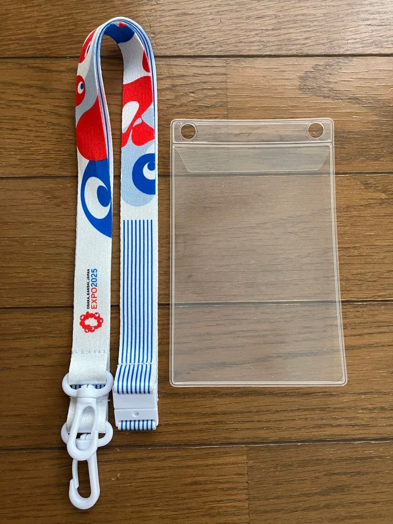 【非売品】　万博2025 EXPO スタッフ専用ストラップ