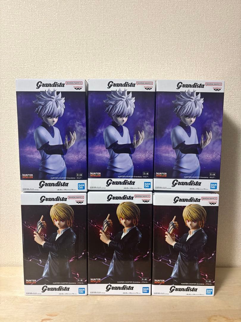 【未開封】HUNTER×HUNTER Grandista 6体セット