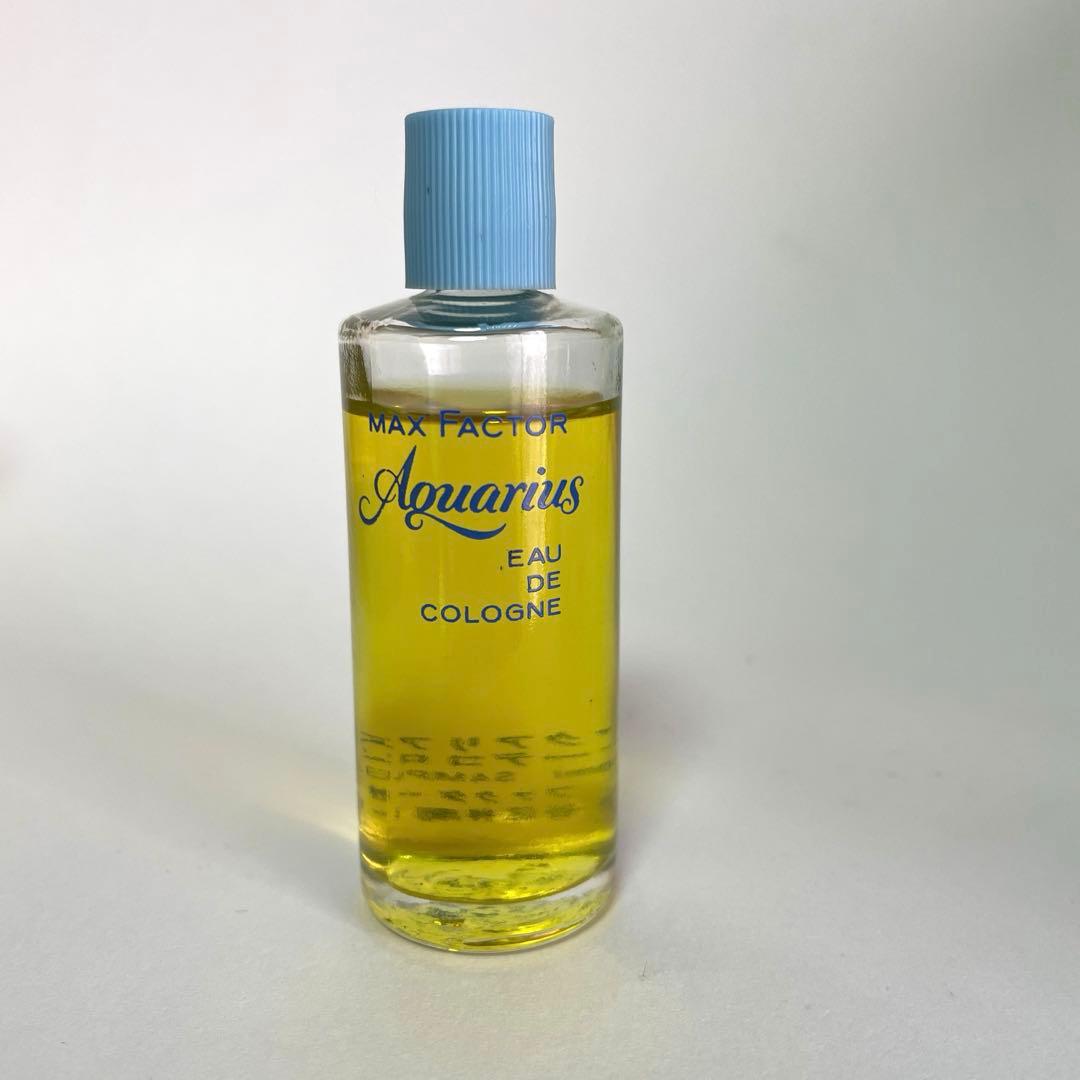 マックスファクター　アクアリアス　オーデコロン　香水20ml Aquarius