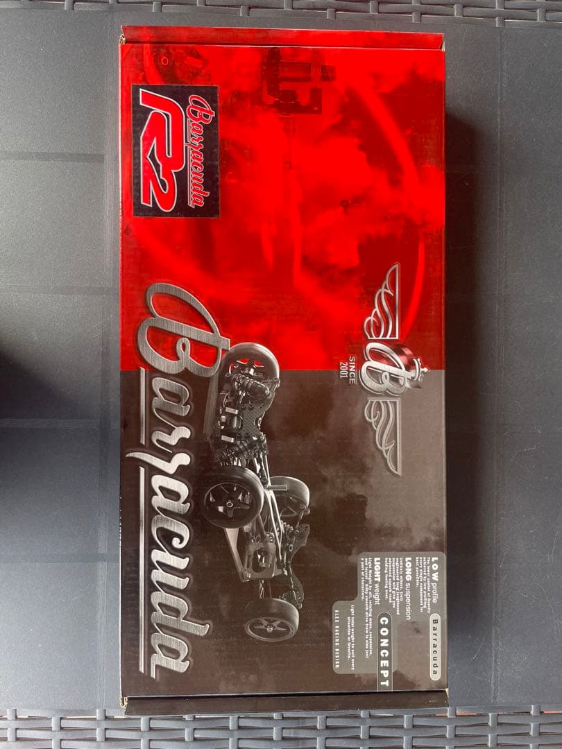 ALEX アレックス バラクーダR2 新品 未開封 パープルアルマイト 2026年最新】バラクーダ ラジコンの人気アイテム - メルカリ